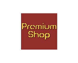 logo premium shop