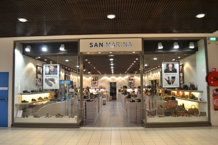 San Marina – Centre Commercial Rive Droite