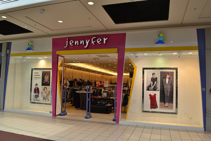 Jennyfer devanture