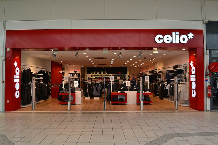 Celio devanture
