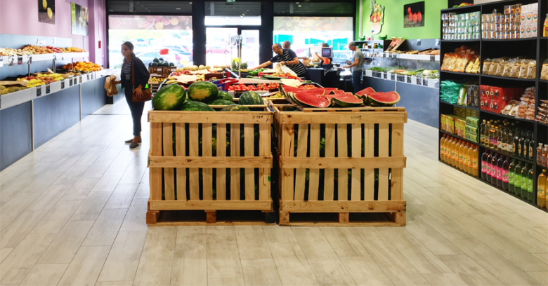 Primeur du Sud-Ouest – Centre Commercial 4 Pavillons