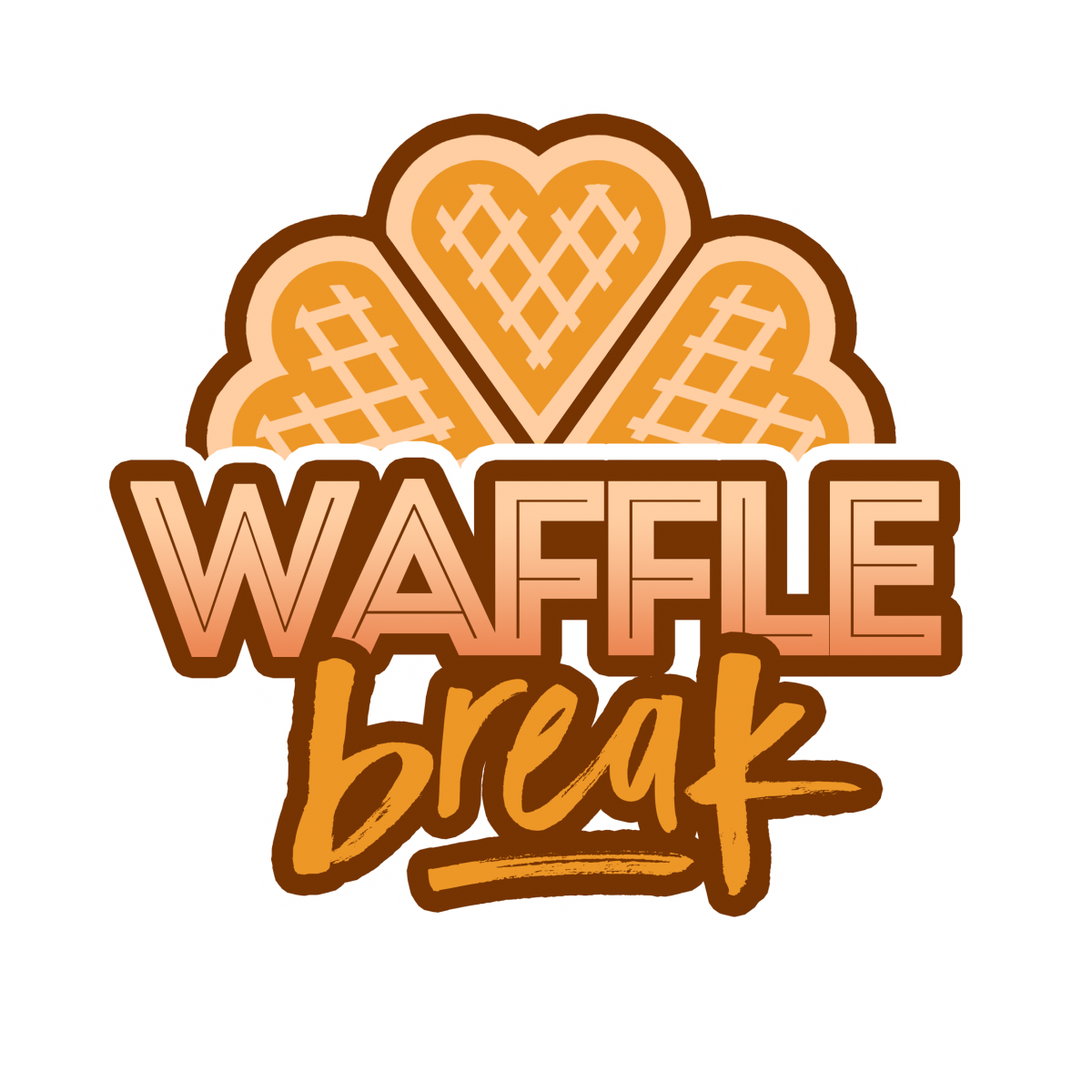 waffle break - logo complet - png